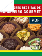 As Melhores Receitas de Brigadeiro Gourmet by Viver Gourmet
