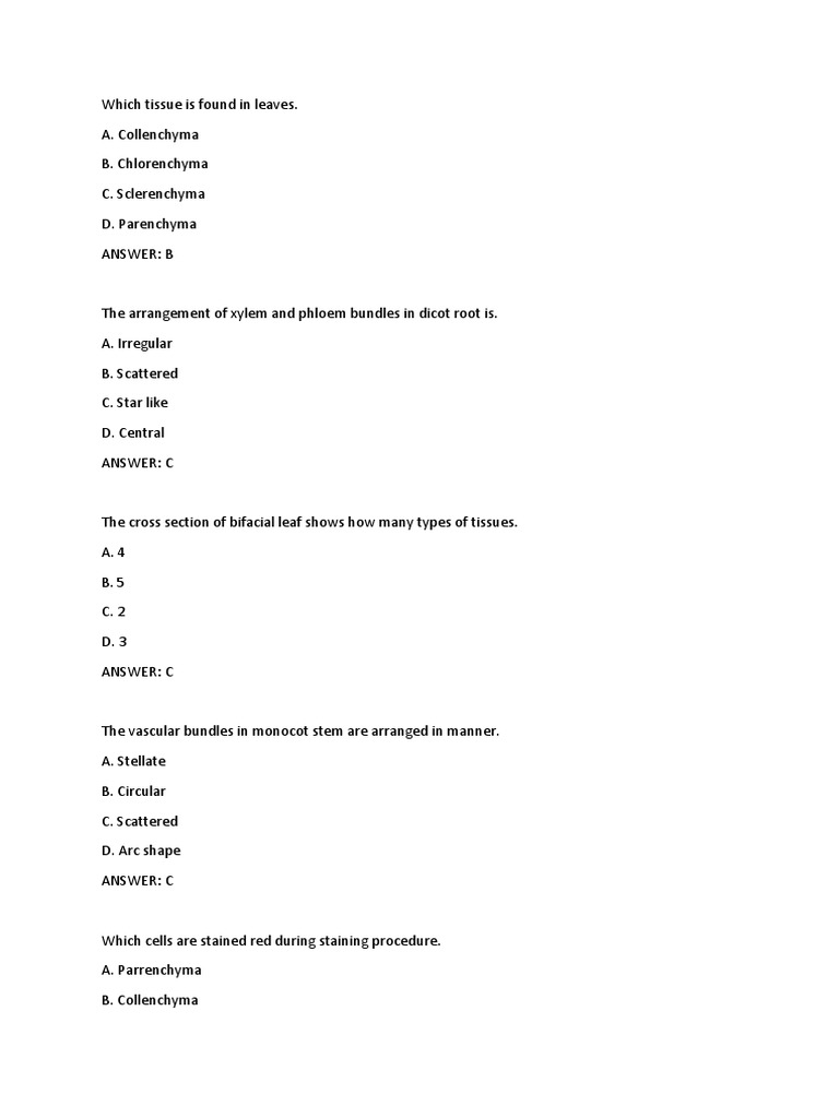 Botany 1 Practical PDF