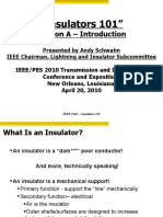 "Insulators 101": Section A - Introduction