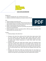 UJIAN TENGAH SEMESTER ETIKA BISNIS DAN PROFESI Annisa Aulia