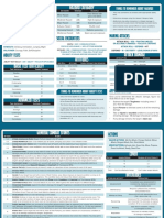 The Expanse RPG - Game Master's Kit - Screen Back