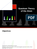Quantum Theory of The Atom