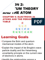 9.2 Quantum Theory and The Atom