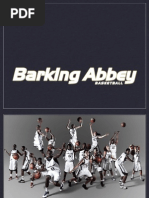 Barking Abbey Basketball Academy Brochure