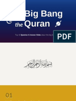 Top 10 Question & Answer Slides About The Big Bang & Quran