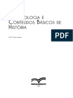 Metodologia e Conteúdos Básicos de História