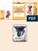 Clase de Helados Thermomix