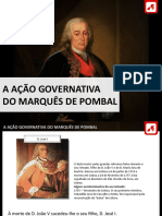Aenvt617 Acao Governativa Do Marques de Pombal