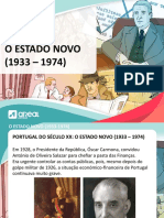 O ESTADO NOVO DE SALAZAR (1933-1974