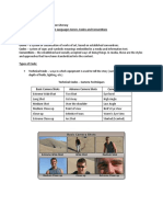 MEIL Media and Information Languages Genre Codes and Conventions Handout 6