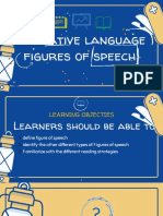 Figurative Language: Figures of Speech