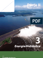 Energia Hidráulica - PARTE II - Fontes Renováveis