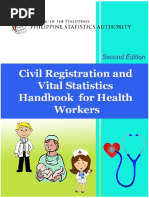 CRVS HANDBOOK FOR HEALTH WORKERS (Second Edition)