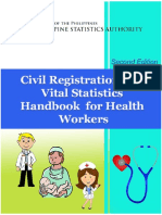 CRVS HANDBOOK FOR HEALTH WORKERS (Second Edition)