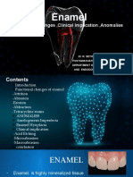 Developmental Anomlies, Age Changes of Teeth
