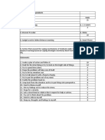 I. Profile of The Respondents: A. 1-5 MBPS 2