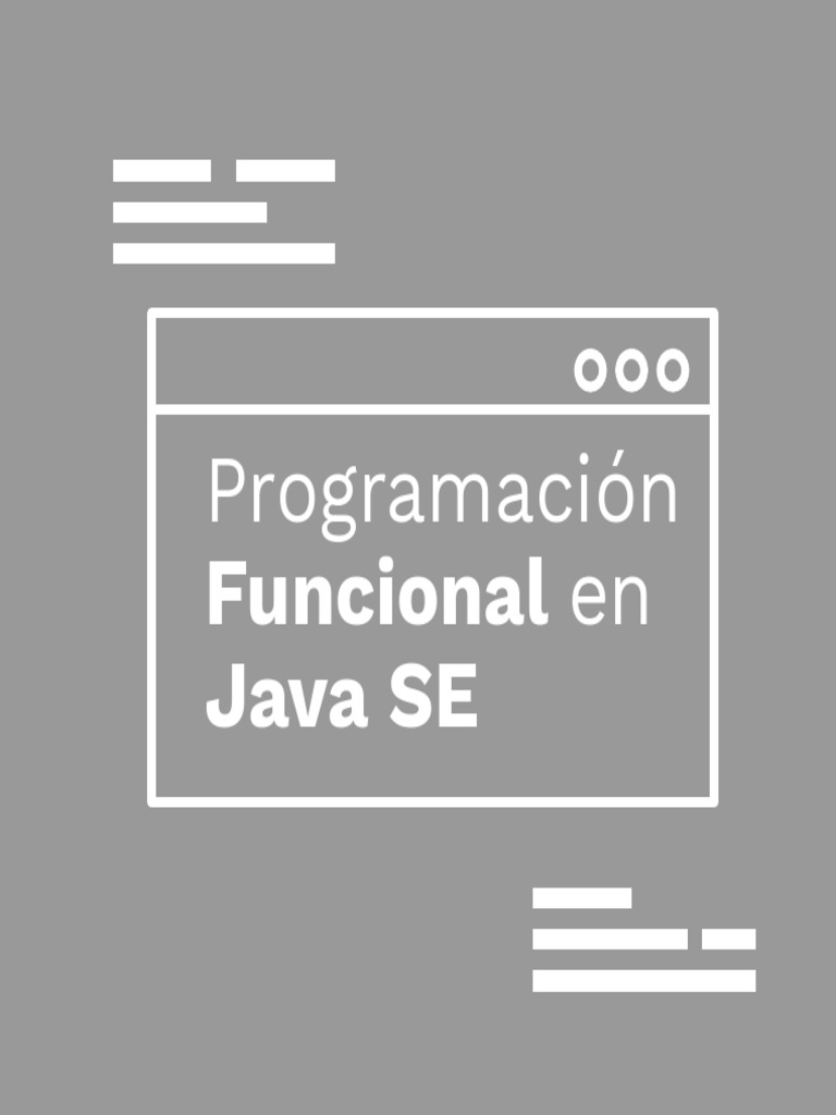 Java Programacion Funcional | PDF | Función (Matemáticas) | Java ...