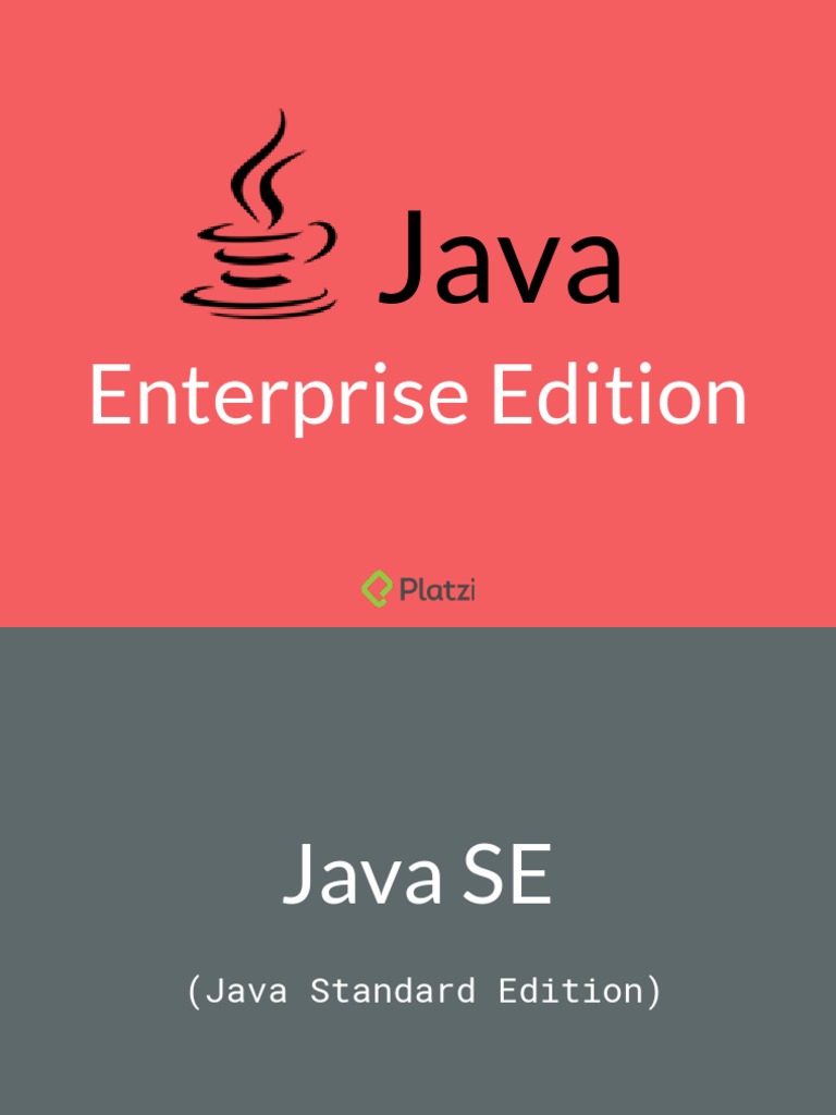 Java EE | PDF | Spring Framework | Páginas del servidor Java