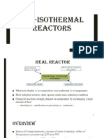 Non-Isothermal Reactor Design