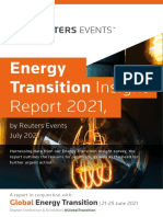 Energy Transition Insight Report 2021
