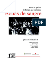 Bodas de sangre de Gades y Lorca