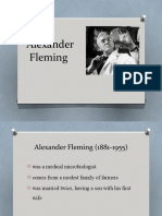 Alexander Fleming Presentation