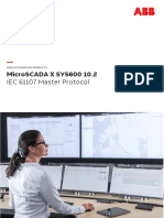 SYS600 - IEC 61107 Master Protocol