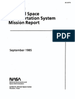 STS-51F National Space Transportation System Mission Report