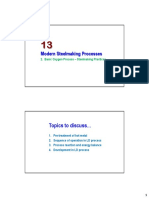 Modern Steelmaking Processes: Topics To Discuss