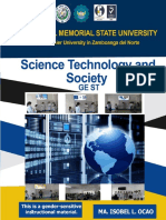 Science, Technology and Society Syllabus
