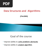 Data Structure Algorithm CH 1