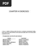 Chapter 4 Exercises 1-8