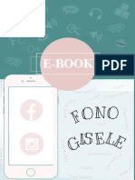 E-BOOK FONO - GISELE Consciência Fonologica