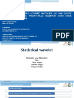 Ekstrak Wavelet Statistik
