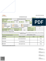 Formatos de Control para Concesiones Carreteras