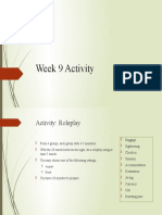 Week 9 Activity