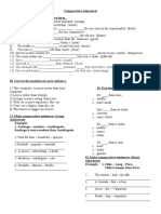 Comparative-Adjectives Cls 6