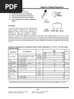 7905 Voltage Regulator Datasheet | PDF | Power Supply | Physical Quantities
