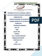 Trabajo Colaborativo I Unidad Contabildad Superior II David Vilca Cayo.