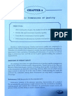 Chapter 2 - Strategic Dimensions of Quality