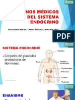 TÉRMINOS MÉDICOS DEL SISTEMA ENDOCRINO