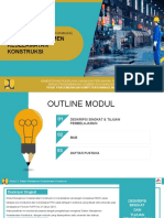 Modul 3 Sistem Manajemen Keselamatan Konstruksi