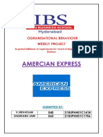 American Express Company Analysis