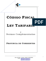 Codigo Fiscal Ley Tarifaria y Normas Complementarias