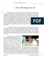 The Landmark Trial of Daw Aung San Suu Kyi: B.K.Sen