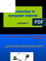 Introduction To Computer Internet