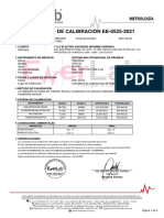 Equipo de Pruebas Primarias cpc100 N° Serie Rk478y