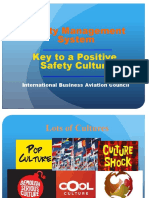 Safety Management System: Key To A Positive Safety Culture