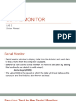 Serial Monitor: Lab 2 Didam Ahmed