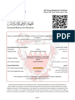 VAT Group Certificate - 210010615900002